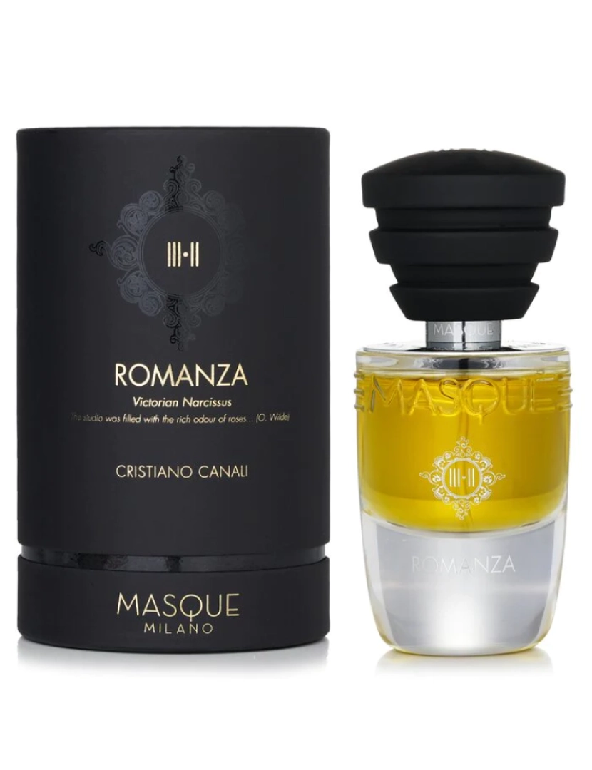 imagem de Romanza Por Masque Milano Eau De Parfum Spray (Unisex) 1.18 Oz (Mulheres)3