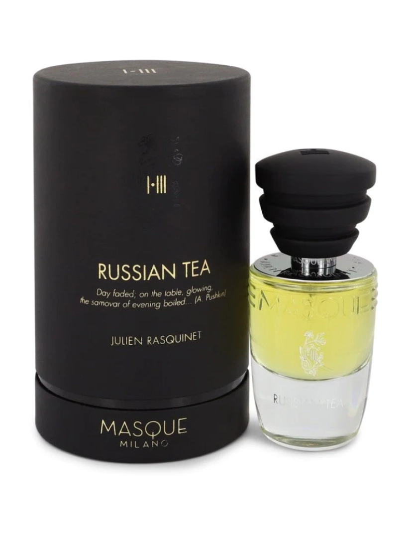 Masque Milano - Chá russo Eau De Parfum Spray