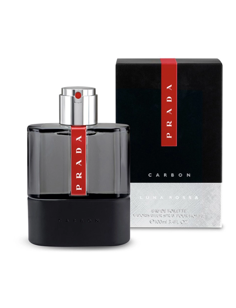 Prada - Luna Rossa Carbon Edt 