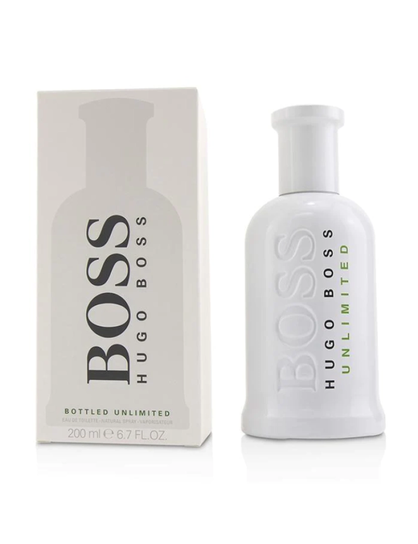 Hugo Boss - Boss engarrafado ilimitado Eau De Toilette spray