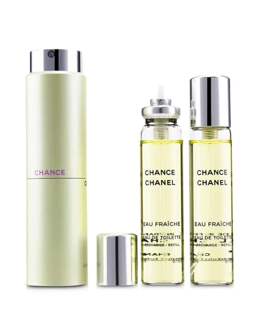 Chanel - Chance Eau Fraiche Twist & Spray Eau De Toilette