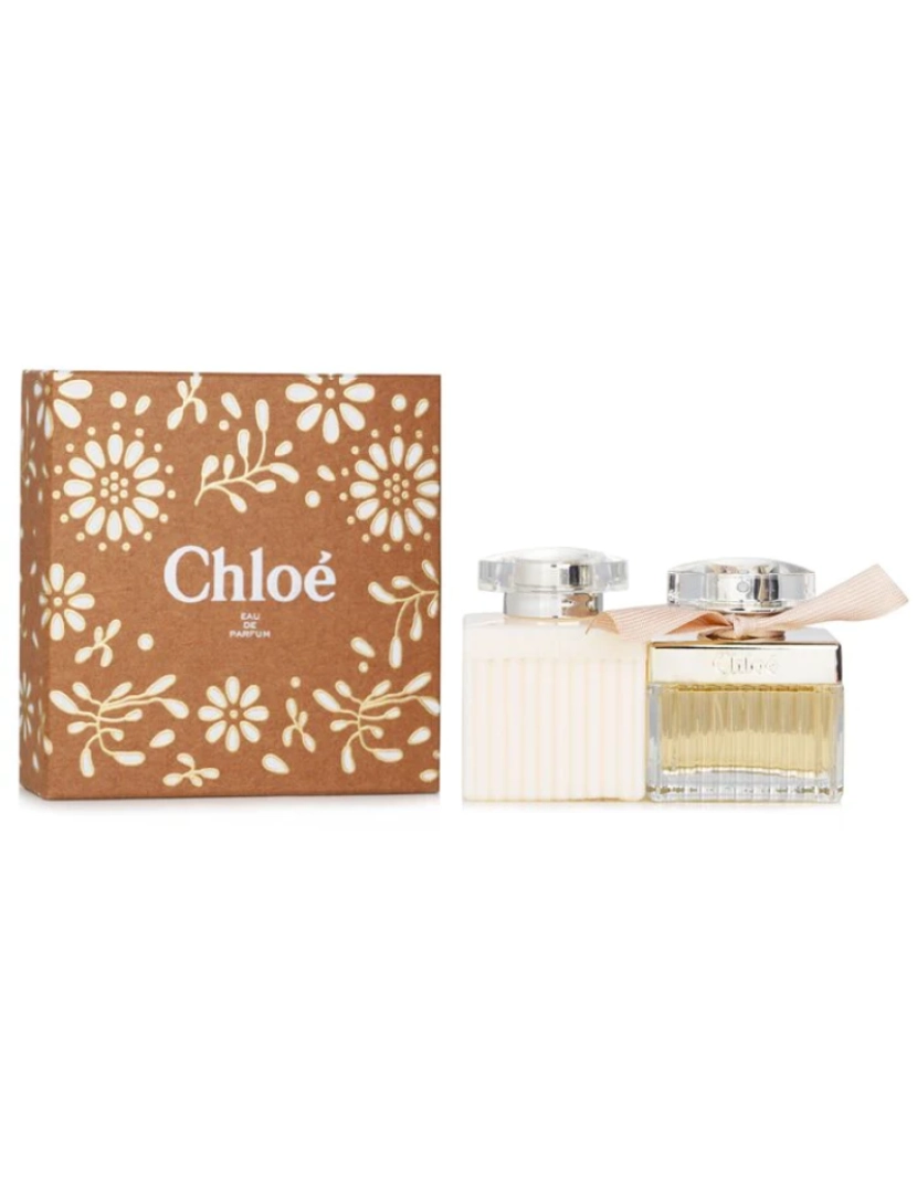 Chloé - Chloe Coffret: Eau De Parfum 50Ml + Body Lotion 2Pc