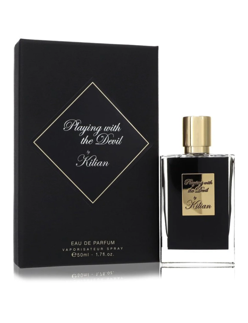 Kilian - Jogando com o diabo por Kilian Eau De Parfum Spray 1.7 Oz (Mulheres)