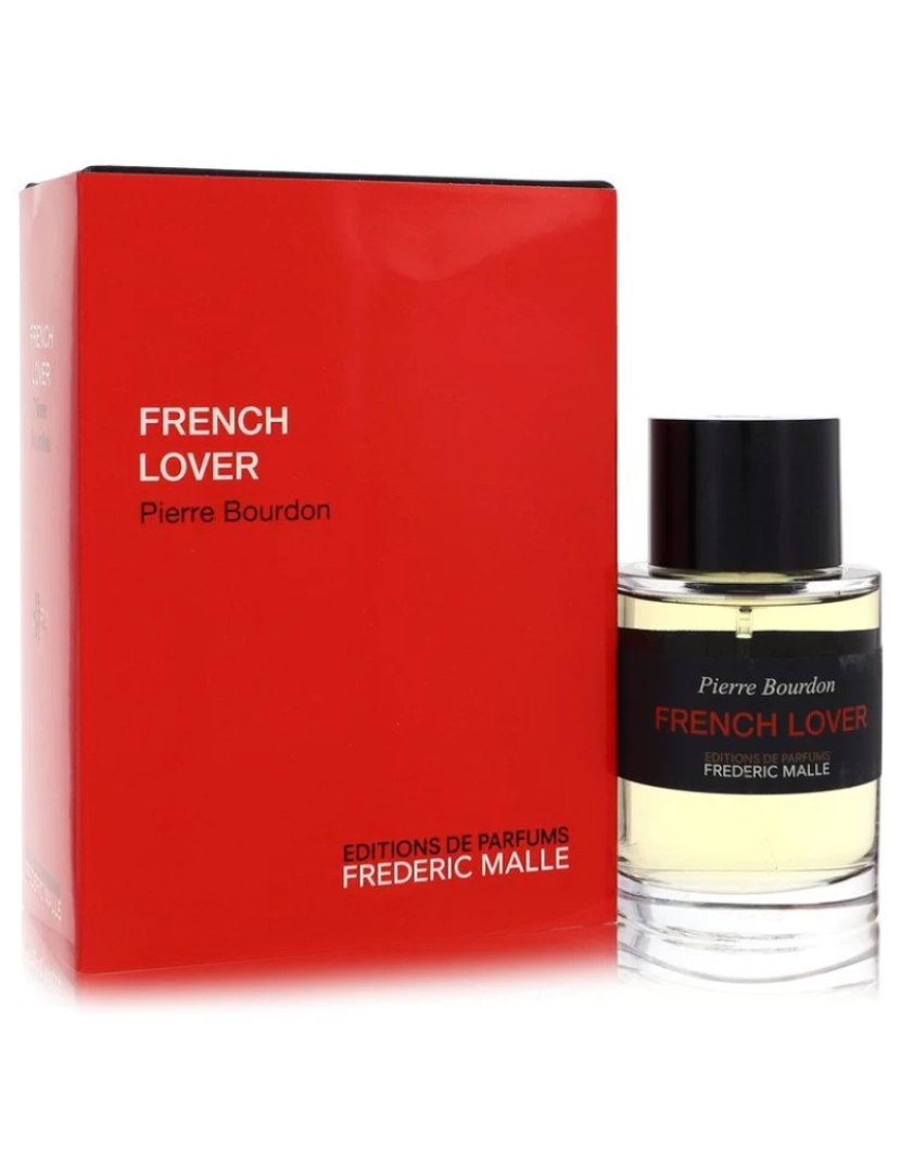 Frederic Malle - Ador francês por Frederic Malle Eau De Parfum Spray 3.4 Oz (Men)