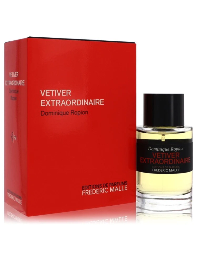 Frederic Malle - Vetiver Extraordinaire Por Frederic Malle Eau De Parfum Spray 3.4 Oz (Men)