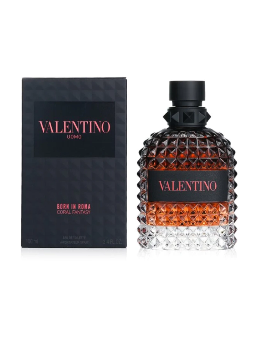 imagem de Valentino Uomo Nascido em Roma Coral Fantasy Eau De Toilette Spray2