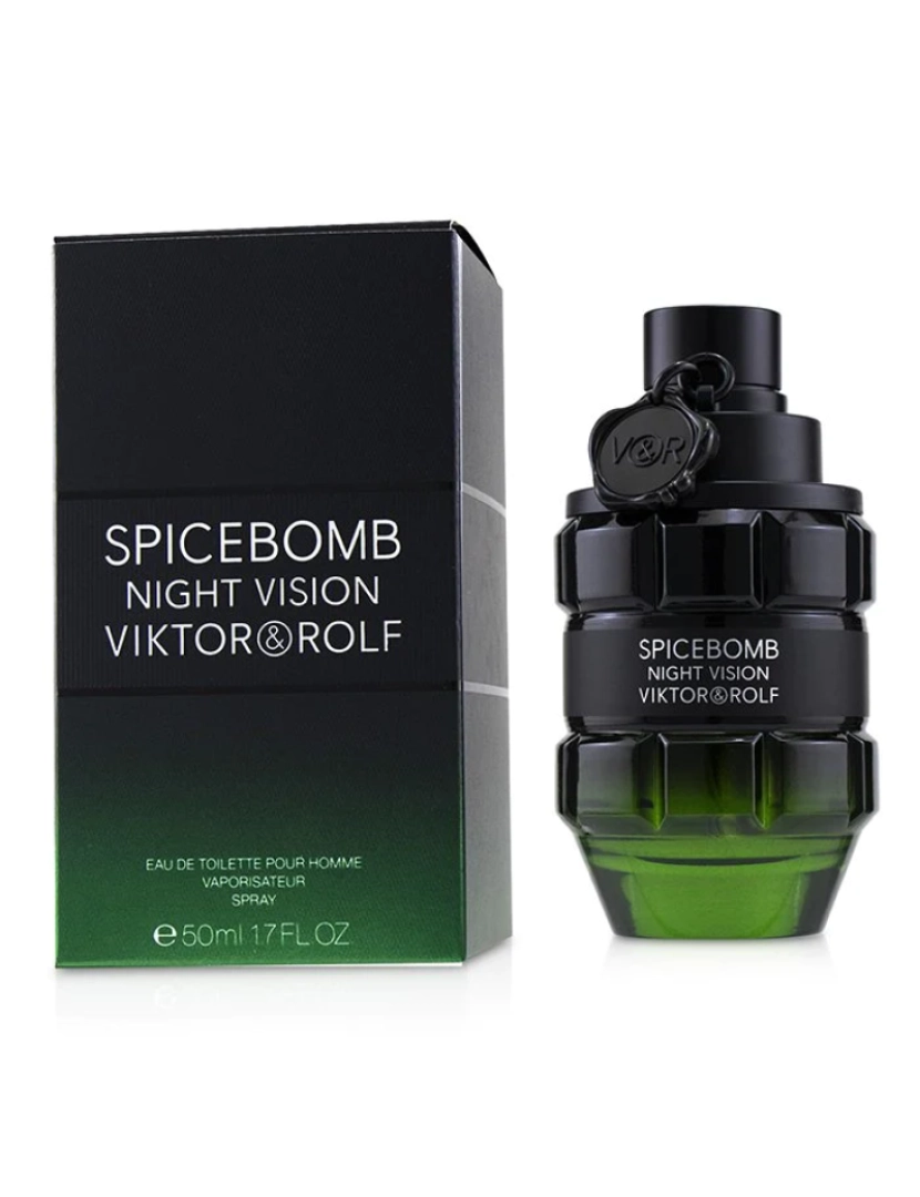 imagem de Spicebomb Night Vision Eau De Toilette Spray2