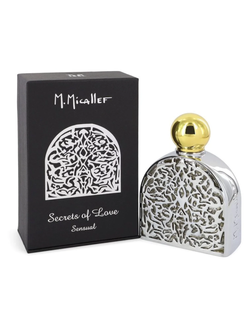 imagem de Unisex Perfume M.micallef Edp Segredos de Amor Sensual1