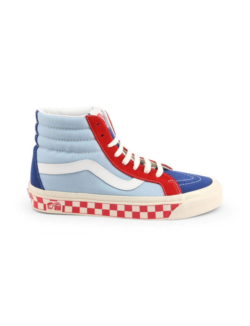 Vans - Vans. - Sk8-Hi_Vn0A38 Azul