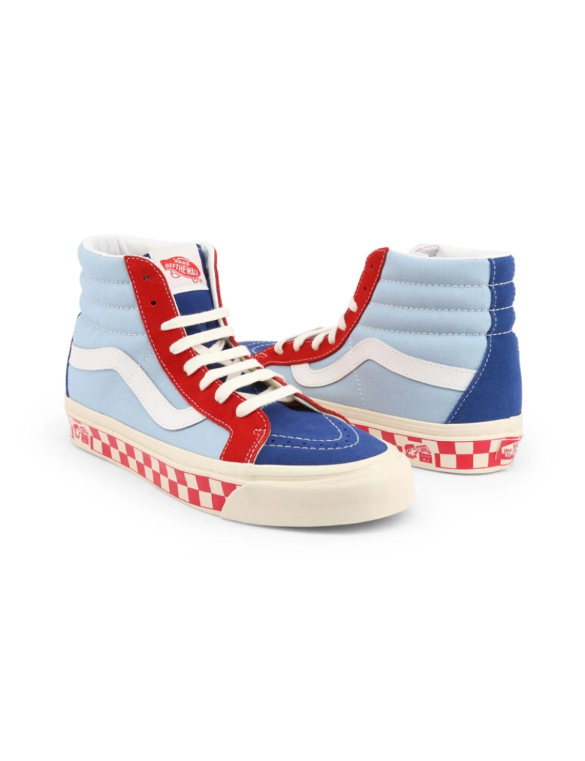 imagem de Vans. - Sk8-Hi_Vn0A38 Azul2