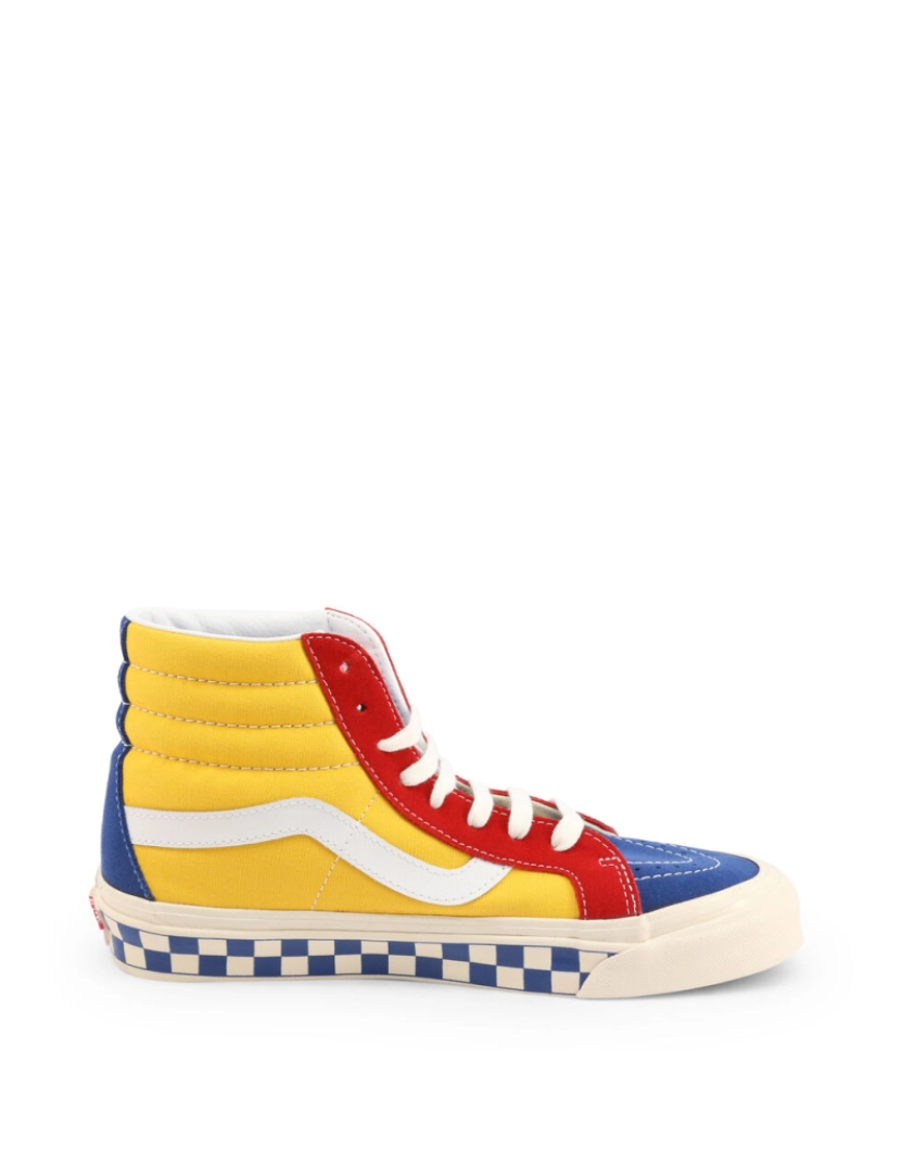 imagem de Vans. - Sk8-Hi_Vn0A38 Azul3