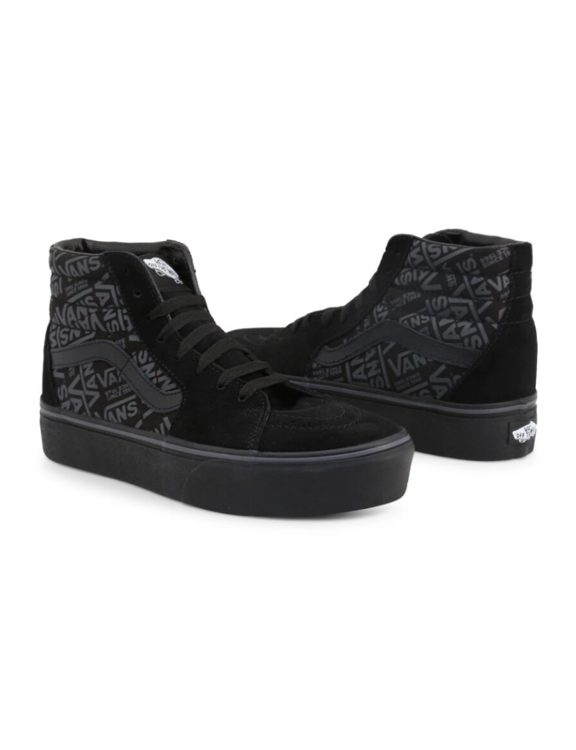 imagem de Vans - Sk8-Hiplatform Preto2