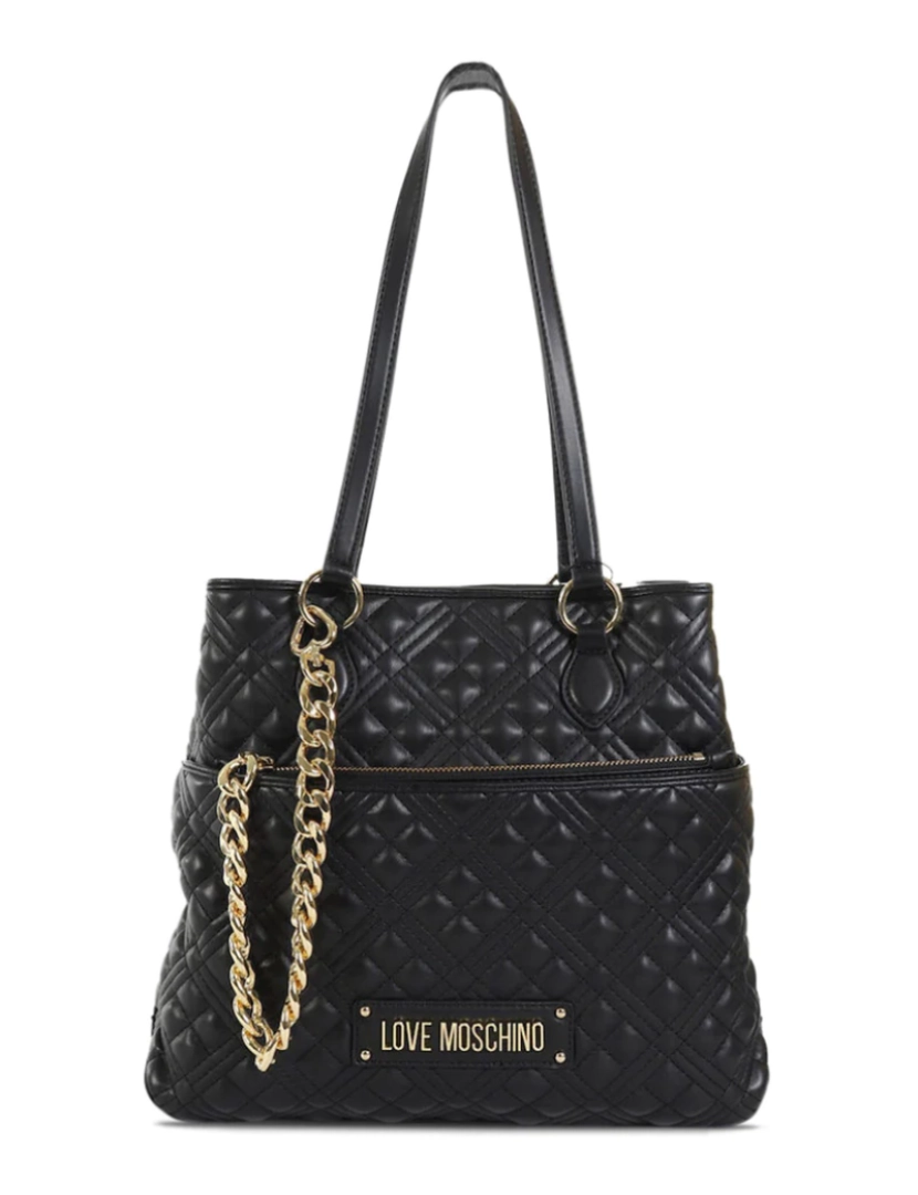 Love Moschino - Amor Moschino - Jc4021Pp1Gla0 Preto