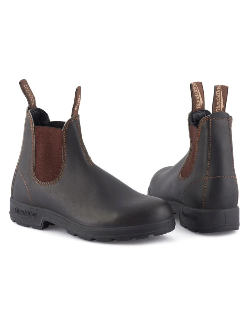 imagem de Blundstone - Originals-500 Brown4