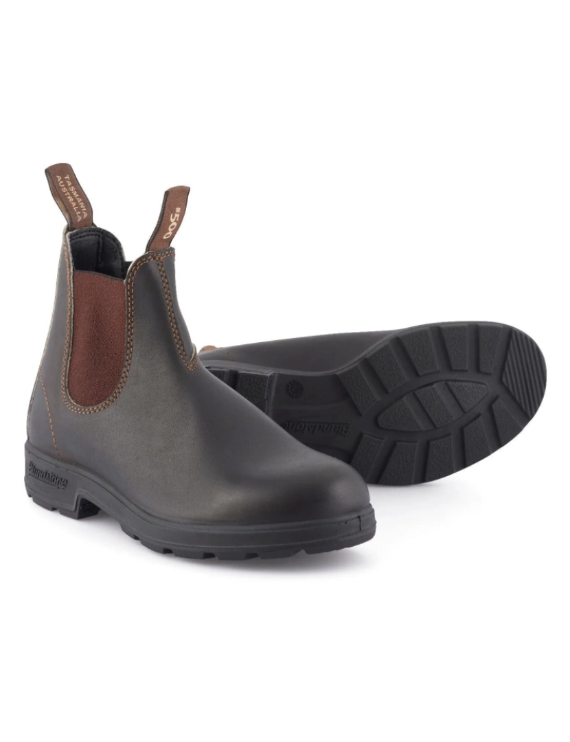 imagem de Blundstone - Originals-500 Brown5