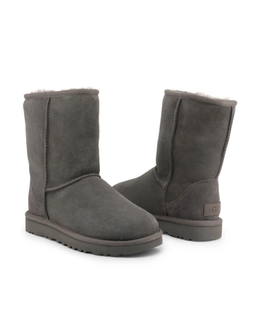 imagem de Ugg - Classic-Short-Ii_1016223 Cinzento-22