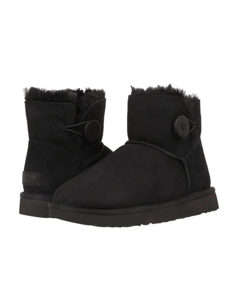 imagem de Ugg - Mini_Bailey_Button_Ii_1016422 Preto2