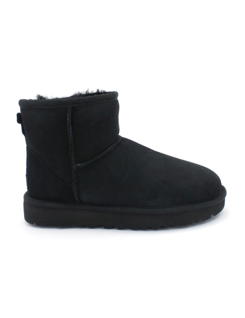 imagem de Ugg - Classic_Mini_Ii_1016222 Preto1