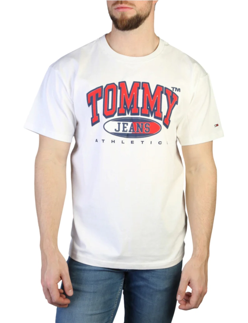 Tommy Hilfiger - Tommy Hilfiger - Dm0Dm16407 Branco