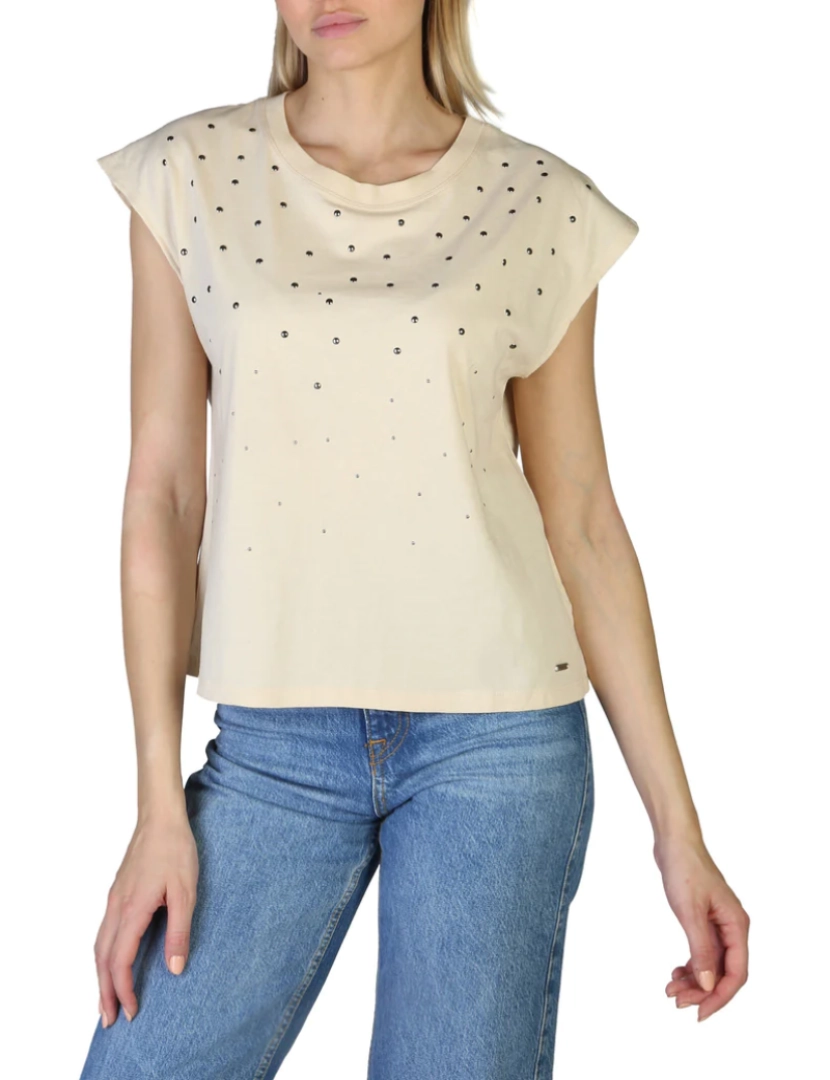 Pepe Jeans - Pepe Jeans - Clarisse_Pl505168 Branco