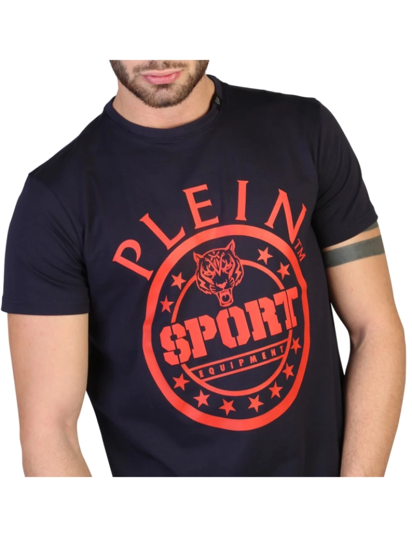 imagem de Plein Sport - Dicas128Tn Azul3