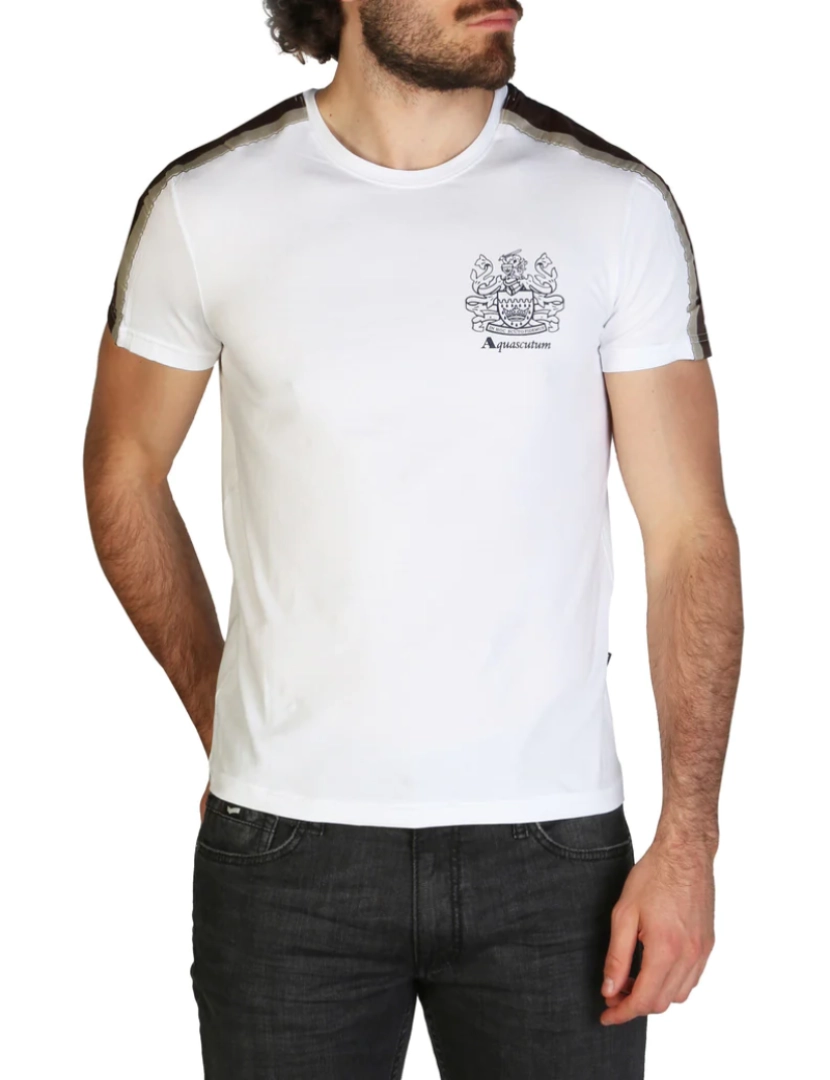 Aquascutum - Águascutum - Qmt017M0 Branco-3