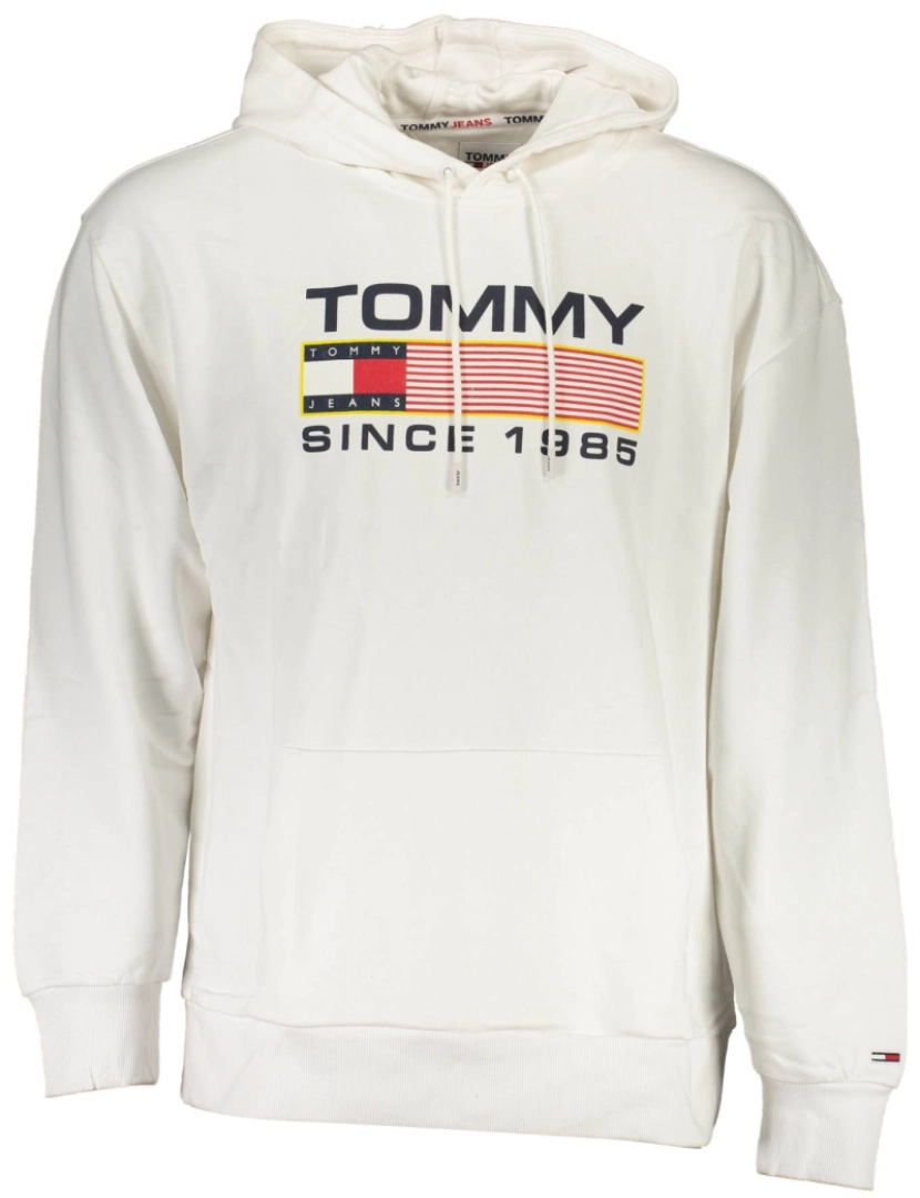 Tommy Hilfiger - Camisola Homem Branca