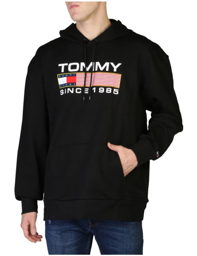 imagem de Tommy Hilfiger Dm0Dm15009 Preto4