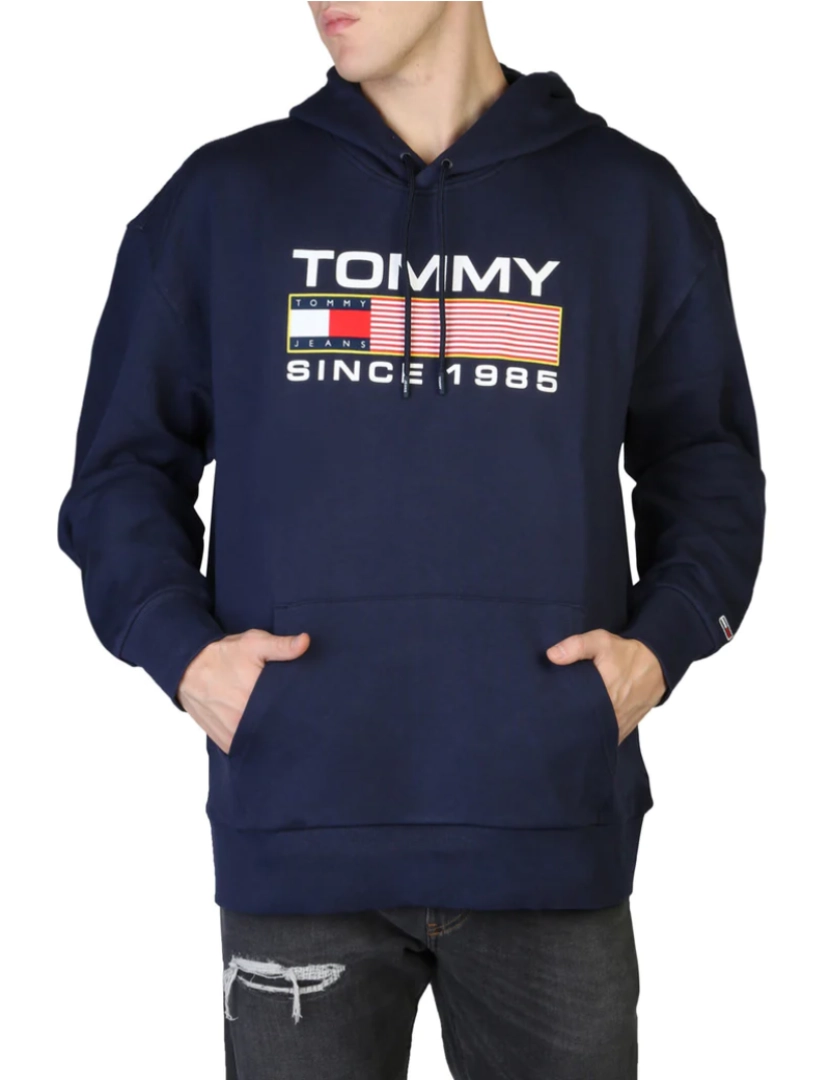 imagem de Tommy Hilfiger Dm0Dm15009 Preto5