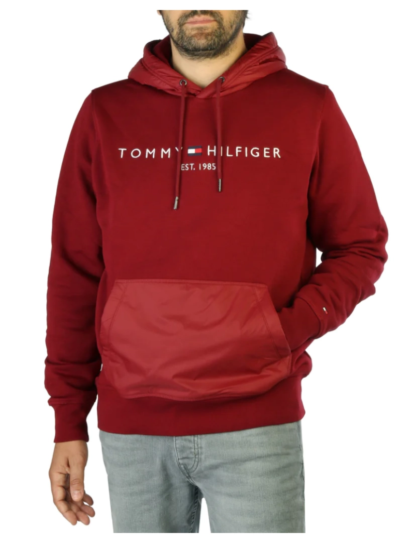 Tommy Hilfiger - Tommy Hilfiger Mw0Mw25894 Vermelho