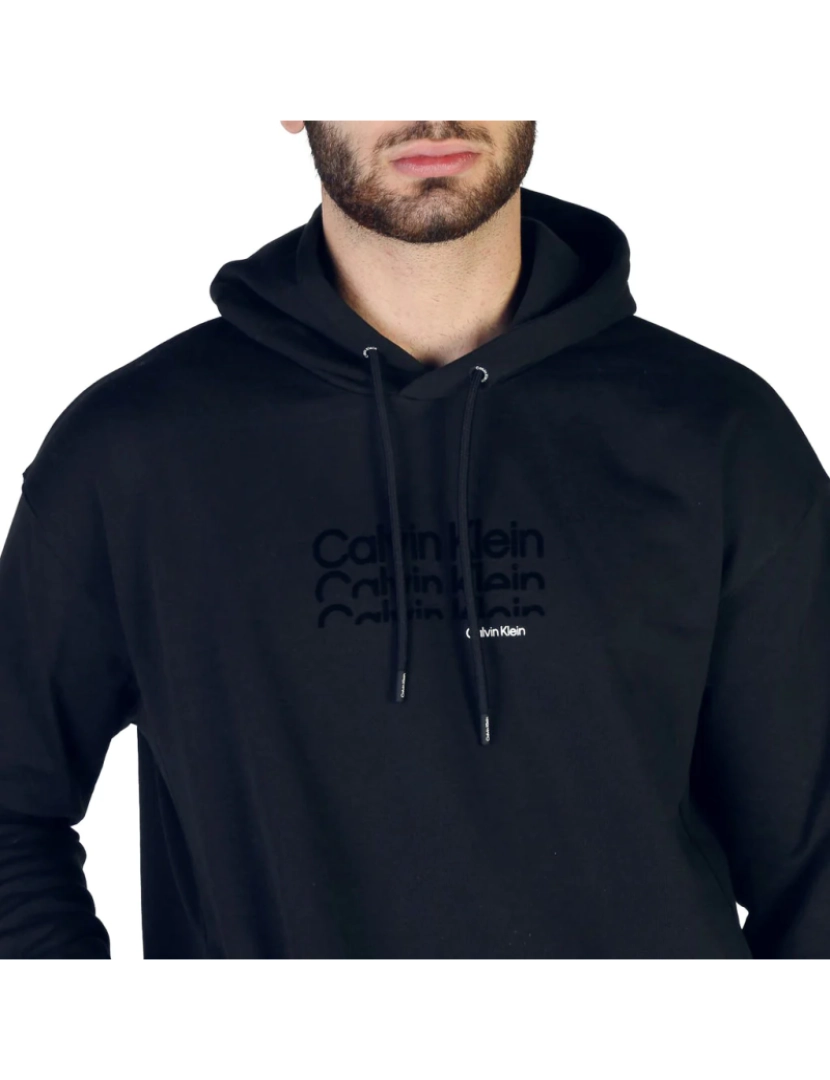 imagem de Calvin Klein K10K108929 Preto3