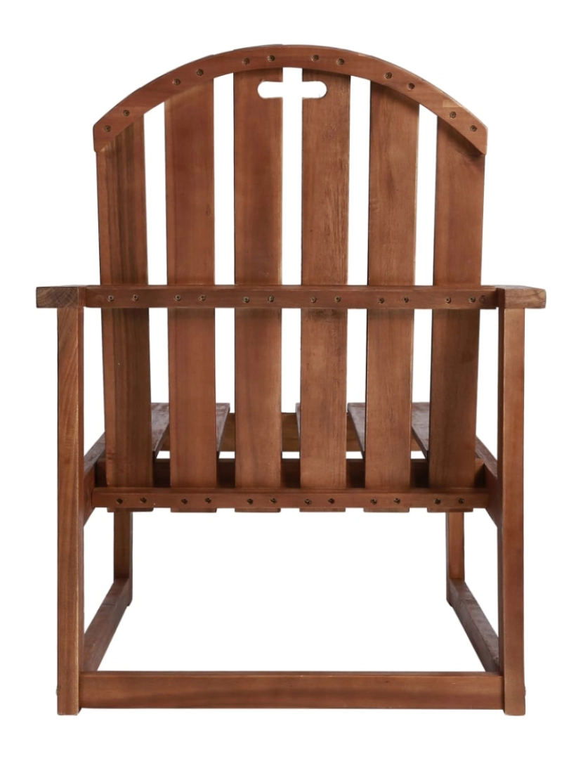 imagem de vidaXL Cadeiras de jardim 2 pcs madeira de acácia maciça5