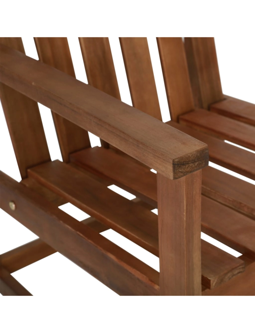 imagem de vidaXL Cadeiras de jardim 2 pcs madeira de acácia maciça8