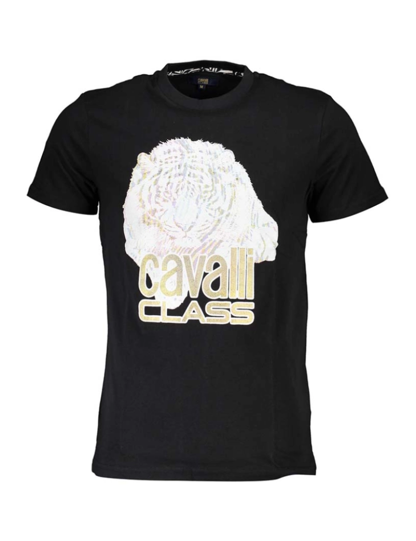 Cavalli Class - T-Shirt Homem Preto