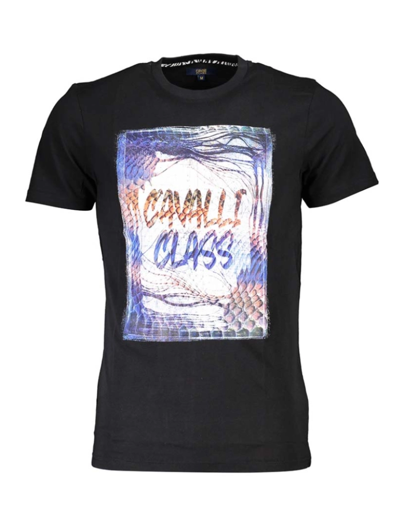 Cavalli Class - T-Shirt Homem Preto