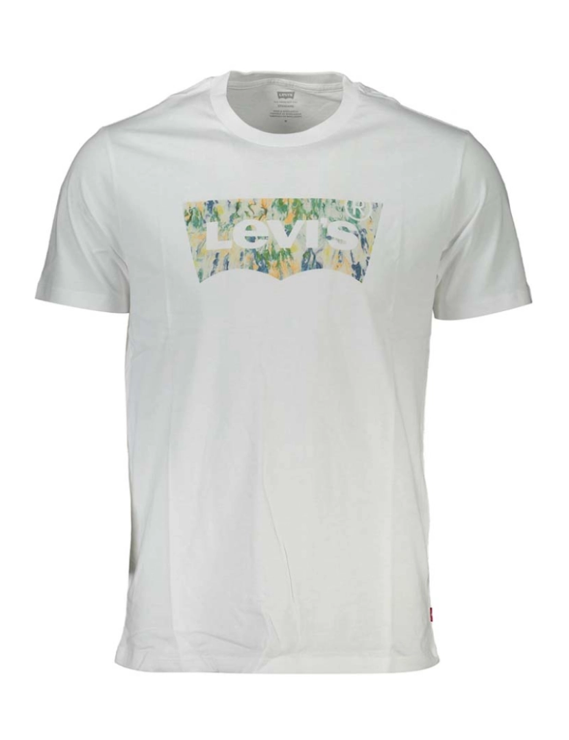 Levi's - T-Shirt Homem Branco