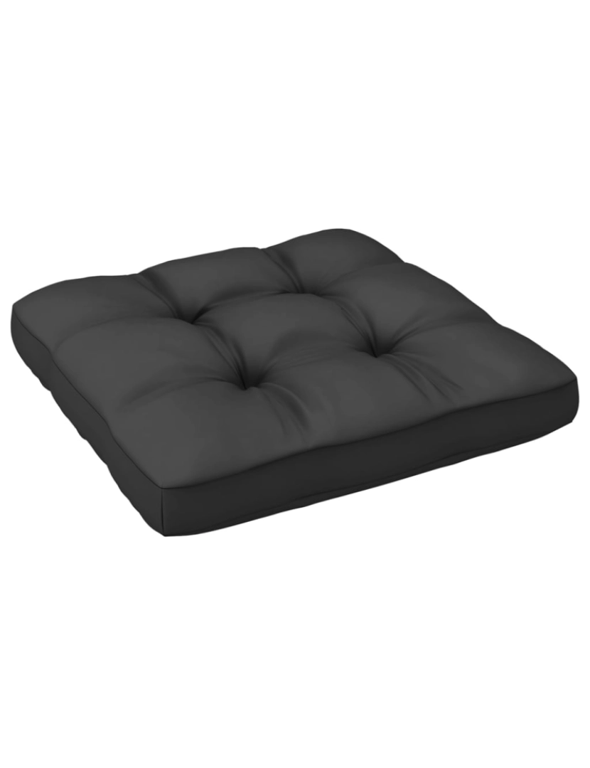 imagem de vidaXL 3 pcs conjunto lounge de jardim c/ almofadões pinho maciço7