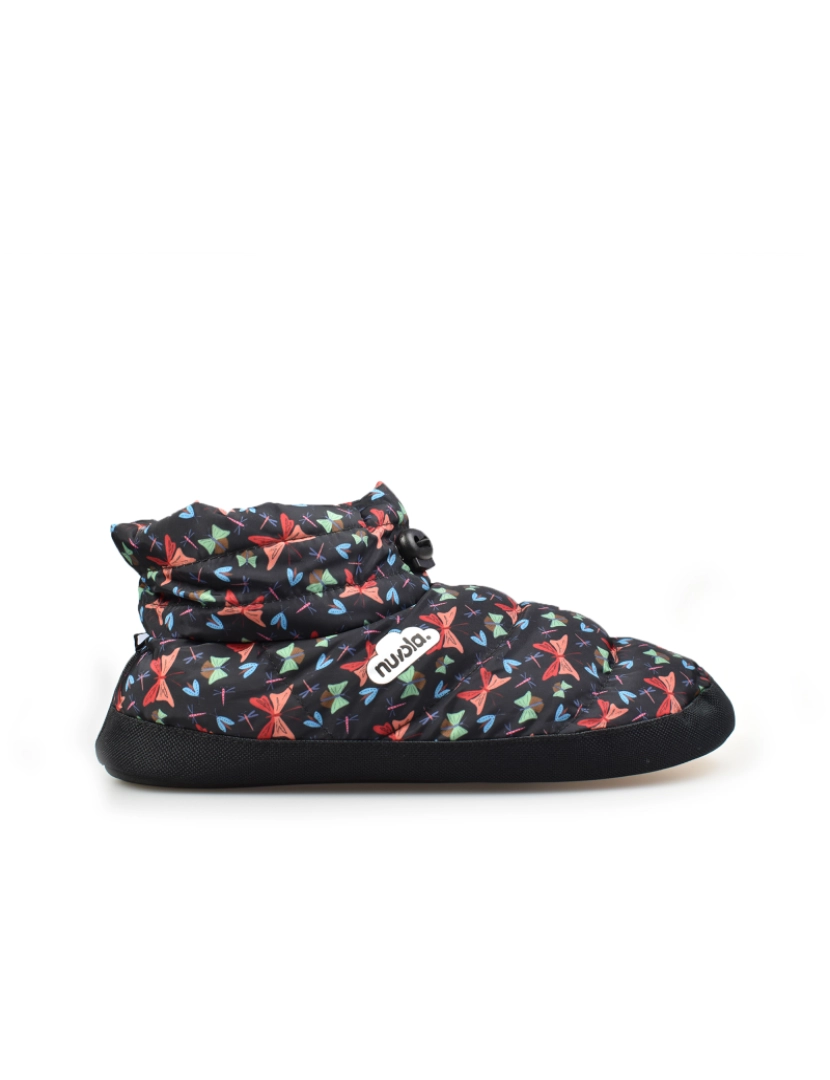 foto 1 de Chinelo de casa NUVOLA, Boot Home Printed 21 Farfalla