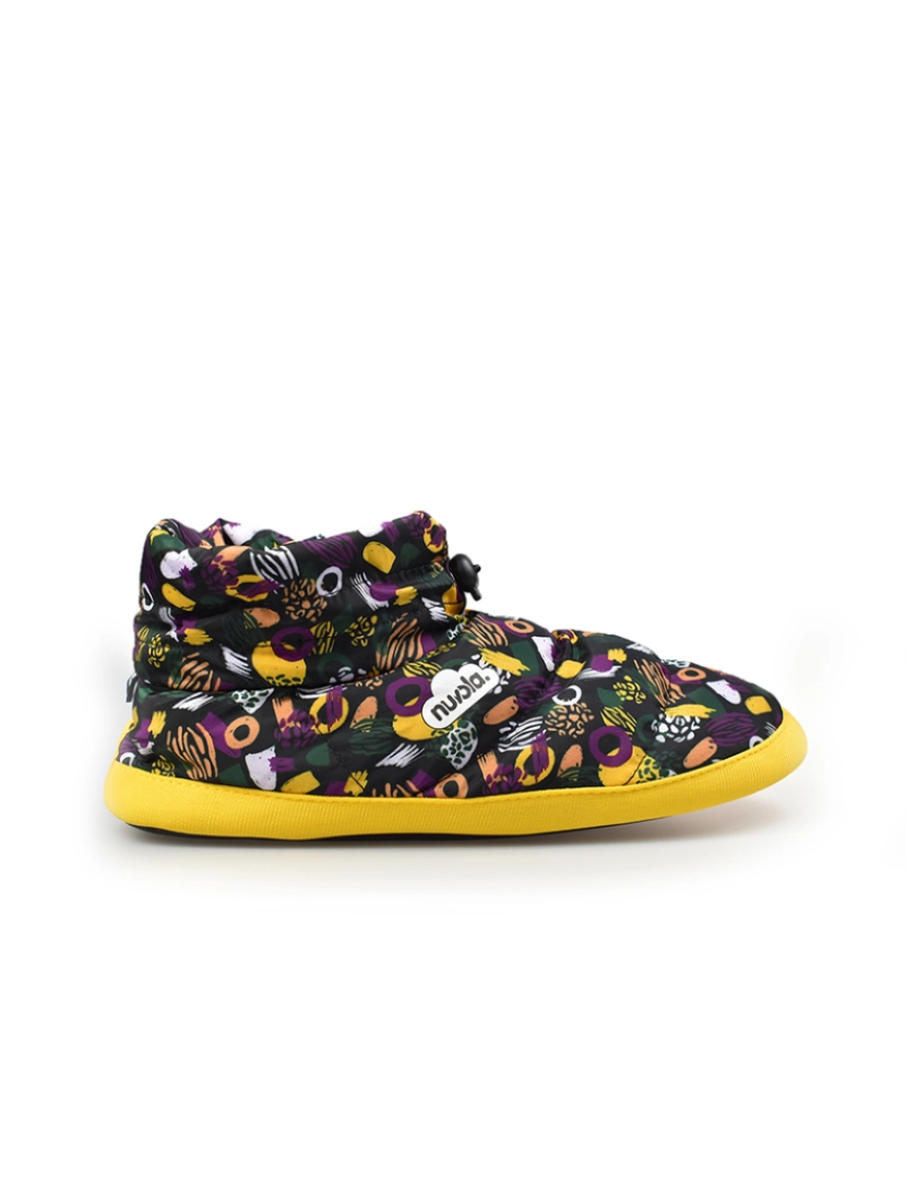 Nuvola - Botas Pantufas Printed 21 Guix Unissexo Amarelo