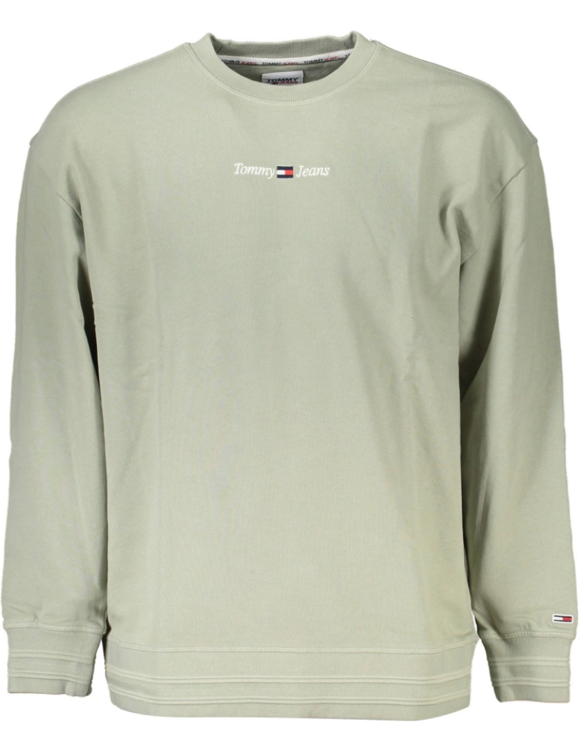 Tommy Hilfiger - Sweatshirt Homem Verde