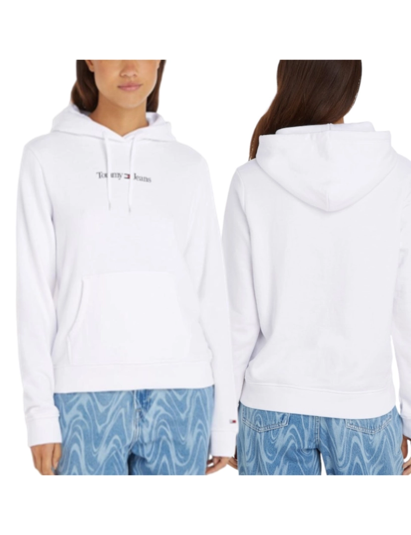 Tommy Hilfiger - Sweatshirt Senhora Branco