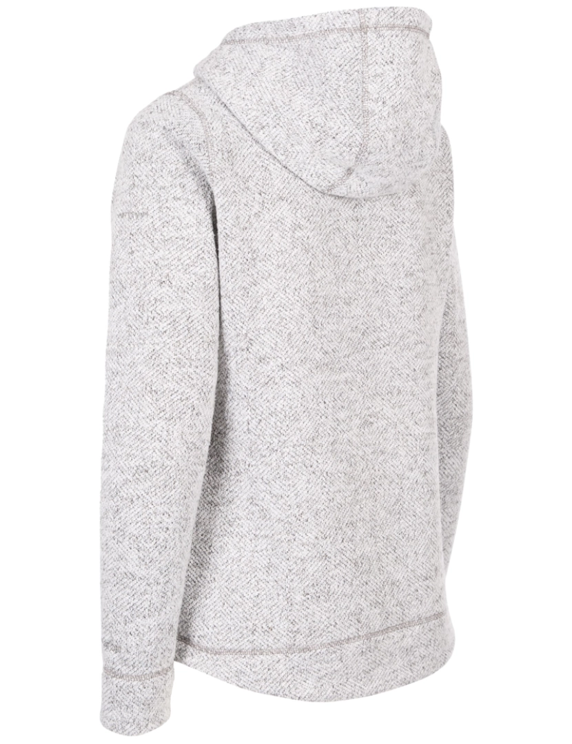 imagem de Trespass Womens/Ladies Reserva com capuz Fleece2