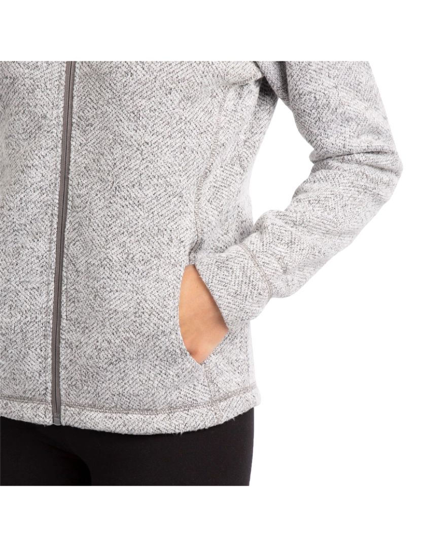 imagem de Trespass Womens/Ladies Reserva com capuz Fleece3