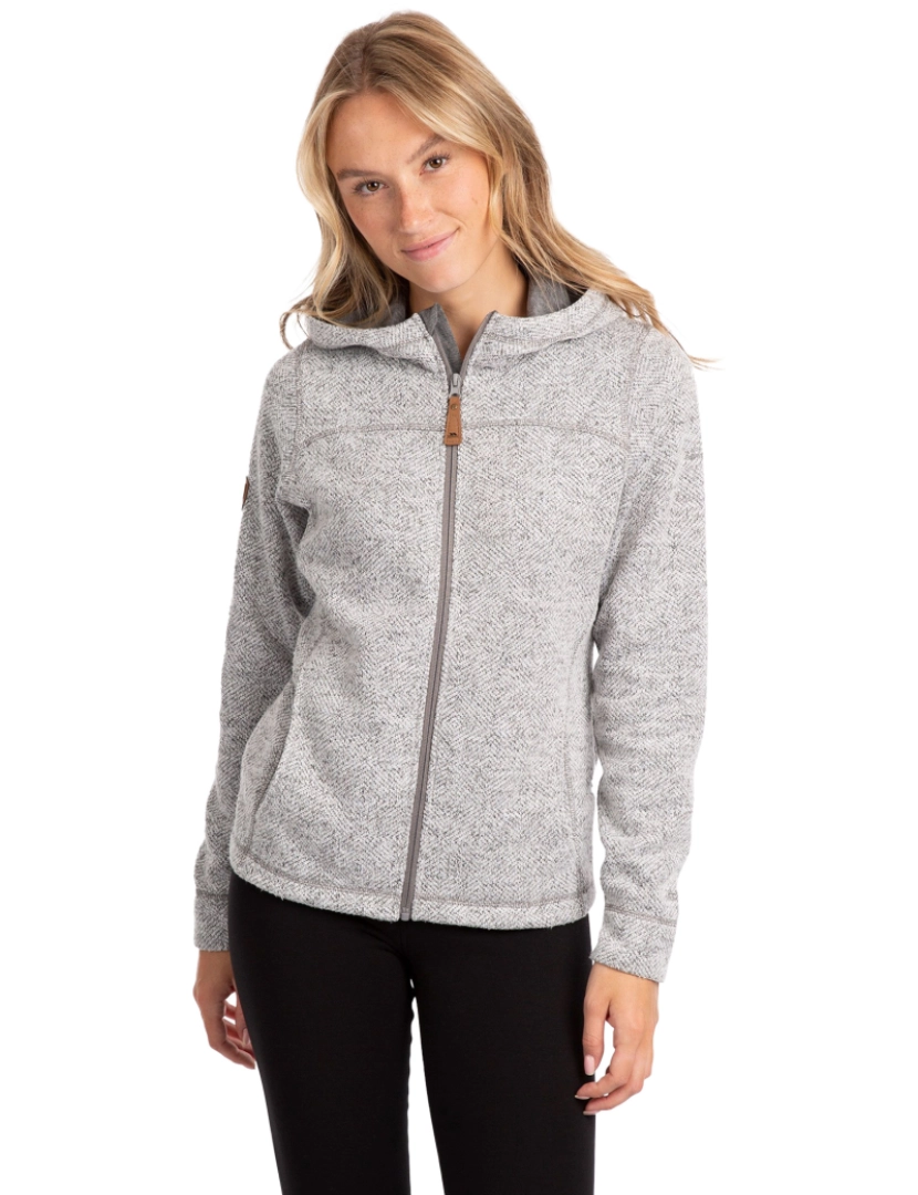 imagem de Trespass Womens/Ladies Reserva com capuz Fleece4