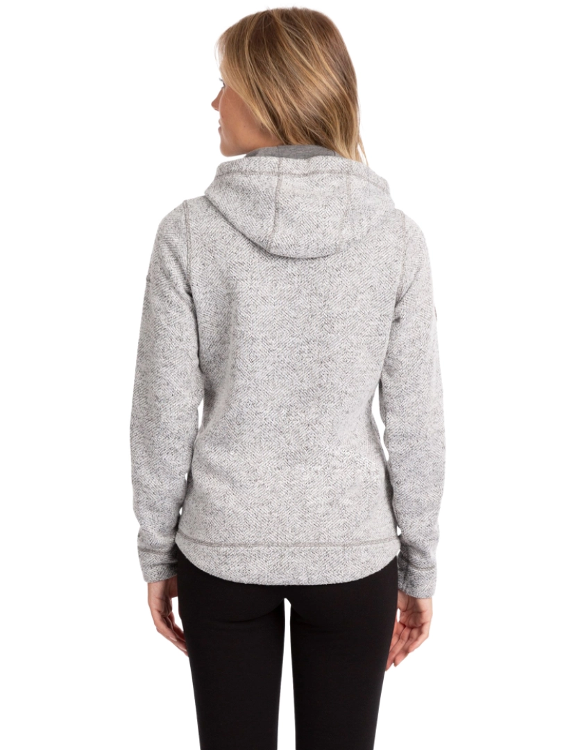 imagem de Trespass Womens/Ladies Reserva com capuz Fleece5