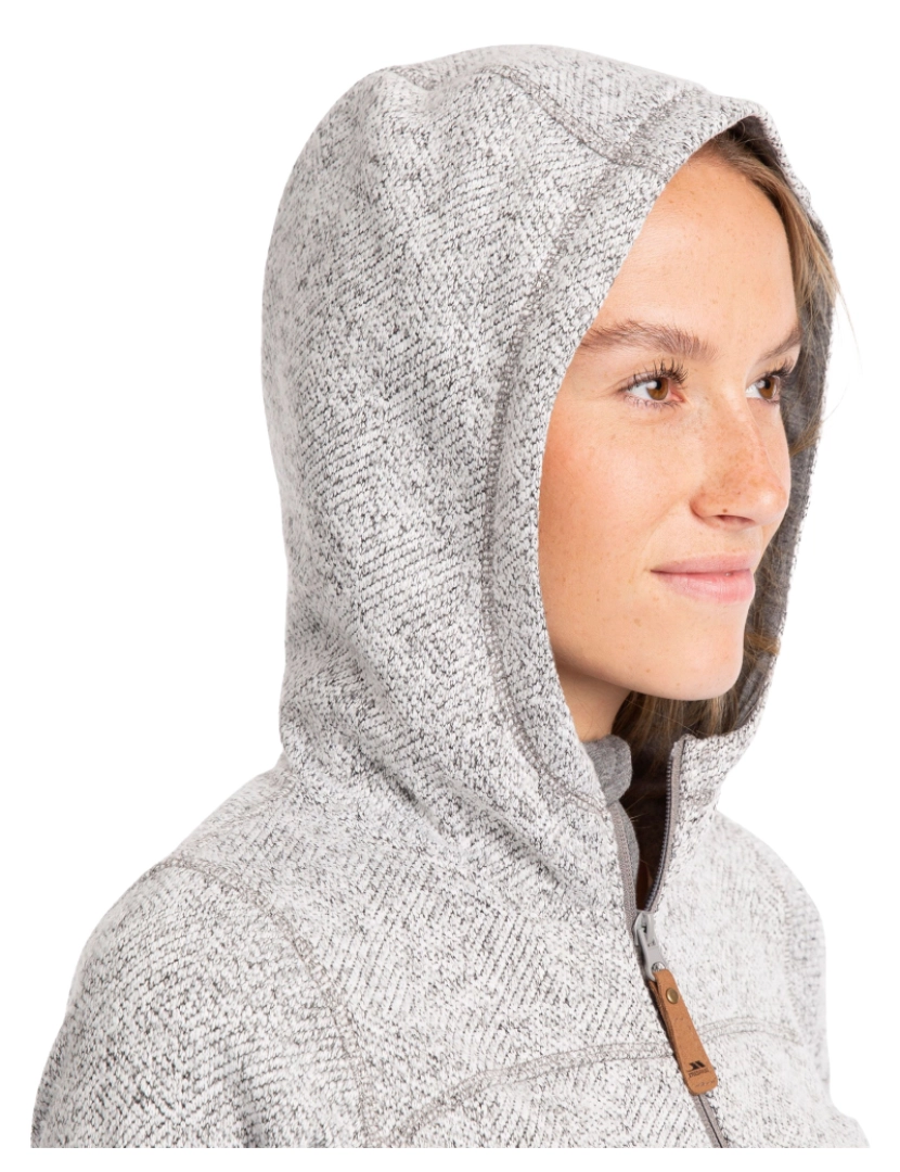 imagem de Trespass Womens/Ladies Reserva com capuz Fleece6