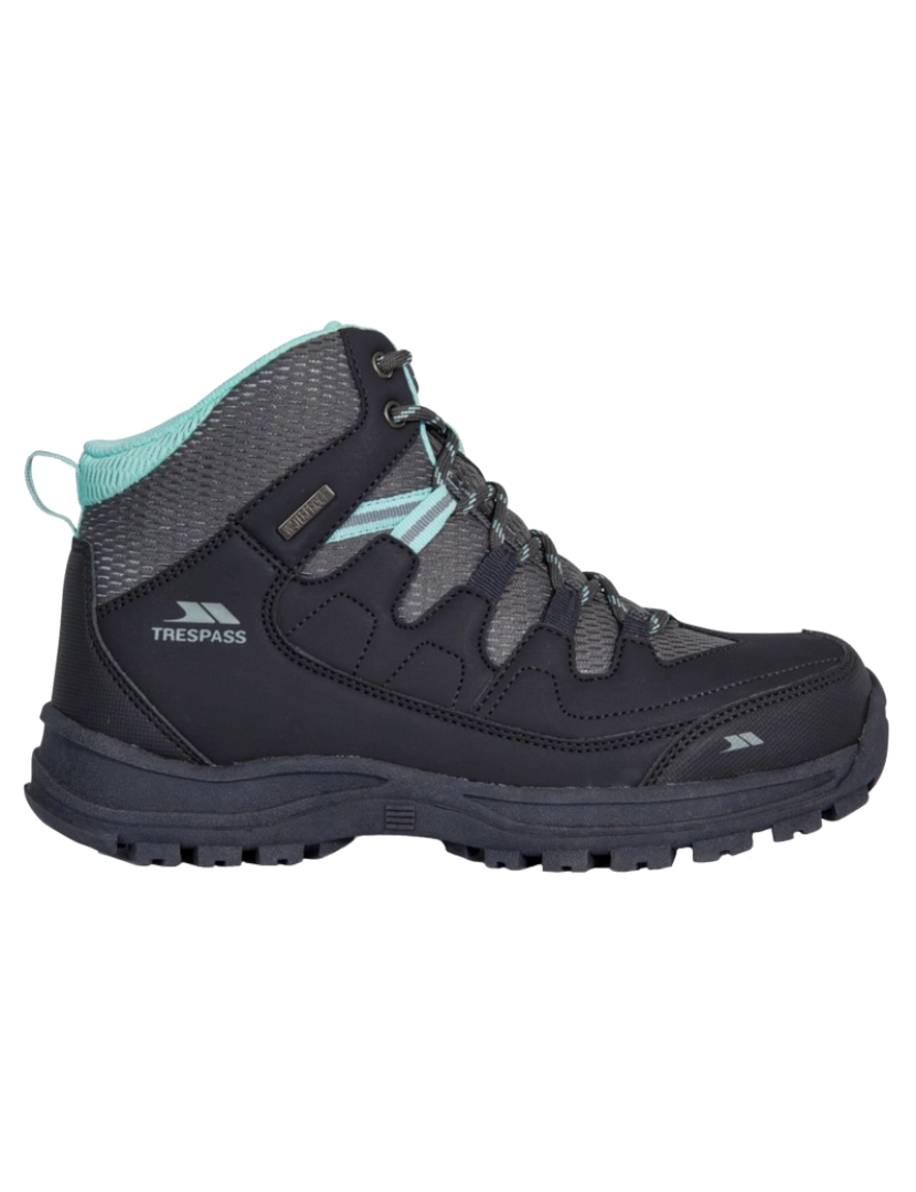 imagem de Trespass Womens/Ladies Mitzi botas de caminhada impermeável3