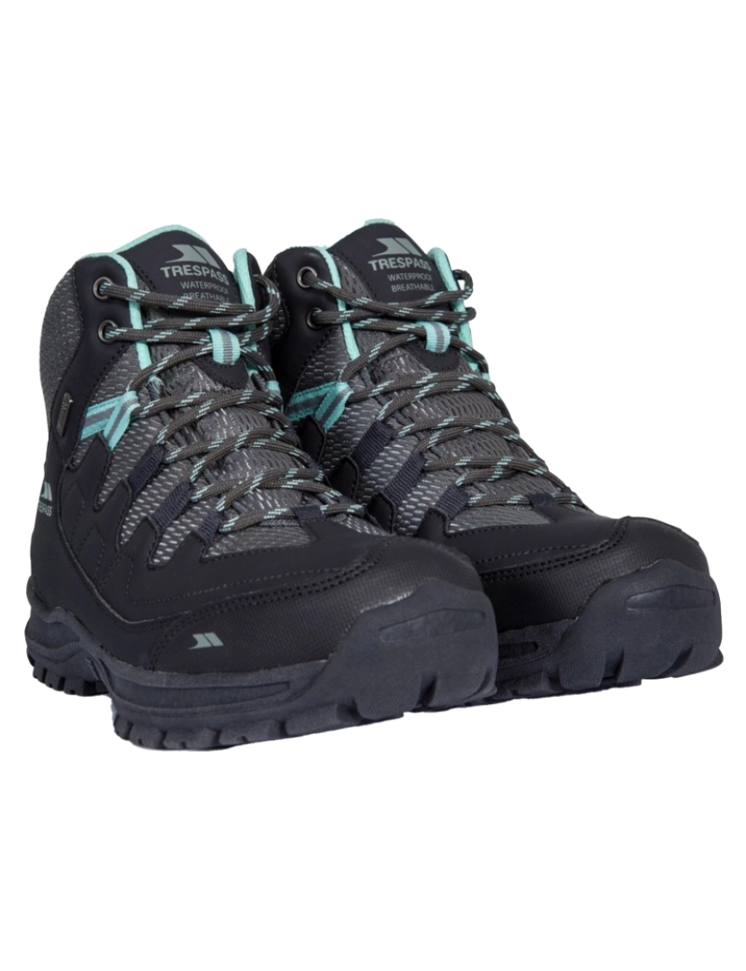 imagem de Trespass Womens/Ladies Mitzi botas de caminhada impermeável6