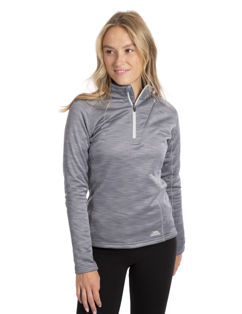 imagem de Trespass Womens/Ladies Fairford Fleece Top3