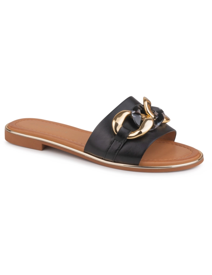 Beppi - Chinelo Casual Preto Beppi 2192151Ju201Prt